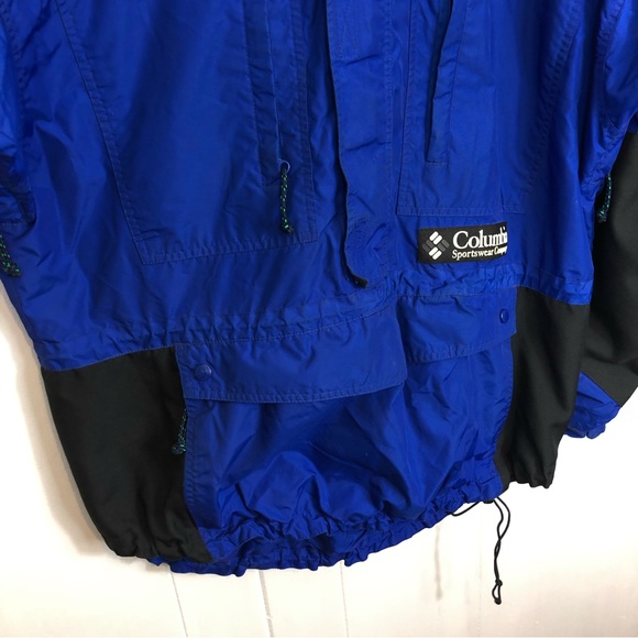 Vintage Columbia Ascent Waterproof Shell Jacket Sz L - Picture 5 of 14